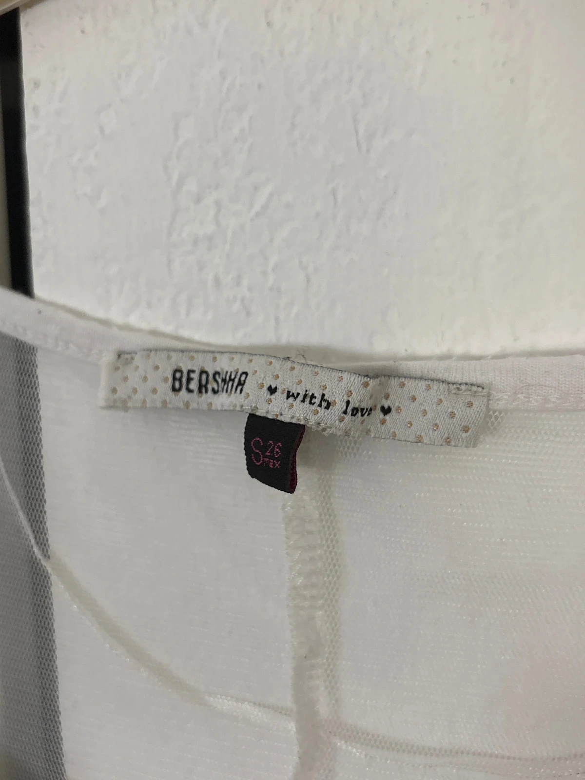 Débardeur blanc taille S Bershka – photo 3